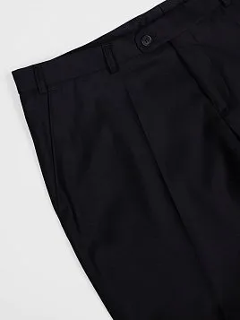 БРЮКИ МУЖСКИЕ PEPLOS TRB003-282 ЧЁРНЫЙ