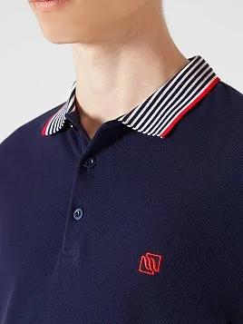 РУБАШКА-ПОЛО ПОДРОСТКОВАЯ PEPLOS TS20T12-P ТЕМНО-СИНИЙ