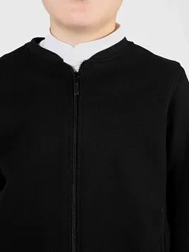 БОМБЕР ДЛЯ МАЛЬЧИКА PEPLOS BM24J042 ЧЁРНЫЙ