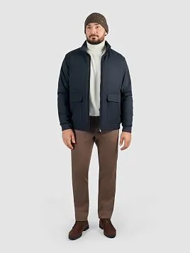 КУРТКА МУЖСКАЯ PEPLOS OW2518-JА СИНИЙ