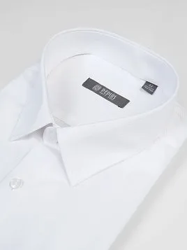 СОРОЧКА МУЖСКАЯ PEPLOS SH24001-R БЕЛЫЙ