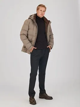 МУЖСКАЯ КУРТКА OW26103-DJ БЕЖЕВАЯ