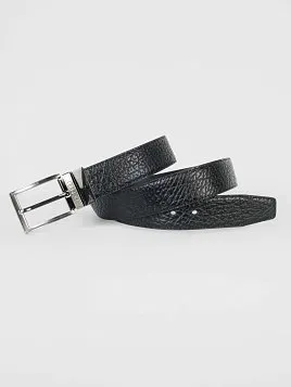 РЕМЕНЬ ПОЯСНОЙ МУЖСКОЙ PEPLOS BELT-24-C15-22 ЧЁРНЫЙ