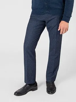 БРЮКИ МУЖСКИЕ PEPLOS TR22006-282 ТЕМНО-СИНИЙ