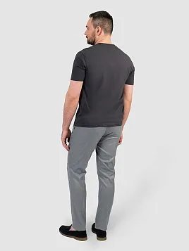 ФУТБОЛКА МУЖСКАЯ PEPLOS TSR25109-R СЕРЫЙ