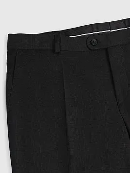 МУЖСКОЙ КОСТЮМ SU26009-SL ЧЁРНЫЙ