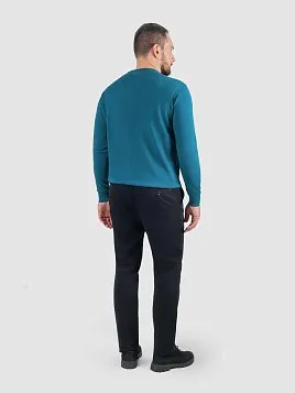 ДЖЕМПЕР МУЖСКОЙ PEPLOS KN25J022 ЗЕЛЕНЫЙ