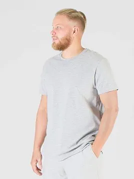 ФУТБОЛКА МУЖСКАЯ PEPLOS TS-BR-4/2 СЕРЫЙ