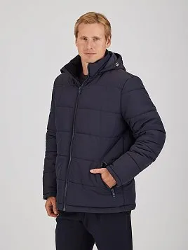МУЖСКАЯ КУРТКА OW2614-DJ ТЕМНО-СИНЯЯ