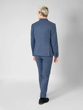 КОСТЮМ МУЖСКОЙ PEPLOS SU22043-SL ГОЛУБОЙ (ЖИЛЕТ ОТДЕЛЬНО)