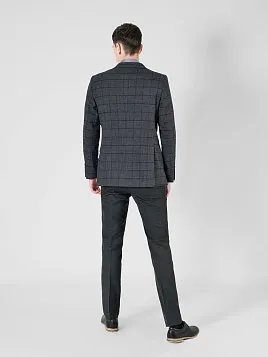 БРЮКИ ПОДРОСТКОВЫЕ PEPLOS TR23T016-282 СЕРЫЙ