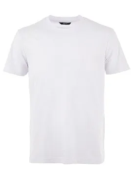 ФУТБОЛКА ИЗ ТКАНИ ПИКЕ TSR26102-R БЕЛАЯ