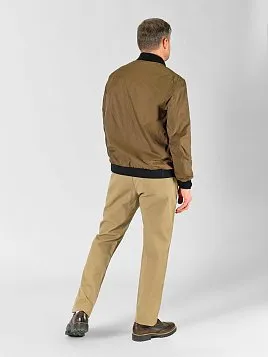 ВЕТРОВКА-БОМБЕР МУЖСКАЯ PEPLOS OW2325-SJ КОРИЧНЕВЫЙ