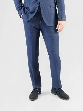 КОСТЮМ МУЖСКОЙ PEPLOS SU25801-SL СИНИЙ