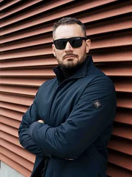 КУРТКА МУЖСКАЯ PEPLOS OW2518-JА СИНИЙ