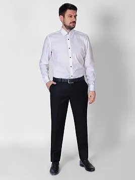 БРЮКИ МУЖСКИЕ PEPLOS TRB003-282 ЧЁРНЫЙ