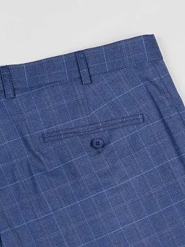 КОСТЮМ МУЖСКОЙ PEPLOS SU22044-C СИНИЙ