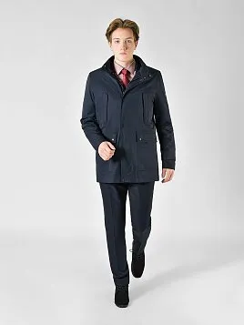 ВЕТРОВКА МУЖСКАЯ PEPLOS OW2316-SJ СИНИЙ