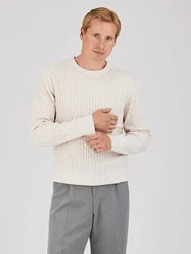 МУЖСКОЙ ДЖЕМПЕР KN26J018 БЕЖЕВЫЙ