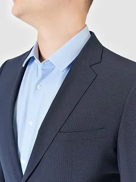 КОСТЮМ МУЖСКОЙ PEPLOS SU23108-R ТЕМНО-СИНИЙ