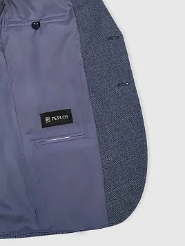 ПИДЖАК МУЖСКОЙ PEPLOS JA25147-SL СИНИЙ