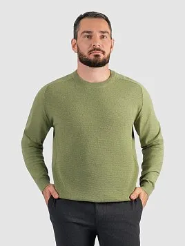 ДЖЕМПЕР МУЖСКОЙ PEPLOS KN25J027 ЗЕЛЕНЫЙ