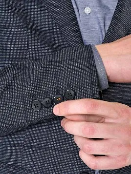 ПИДЖАК ПОДРОСТКОВЫЙ PEPLOS JA23Т102-R ТЕМНО-СИНИЙ