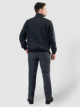 ВЕТРОВКА МУЖСКАЯ PEPLOS OW2534-SJ ТЕМНО-СИНИЙ