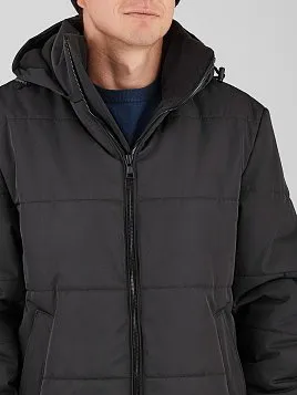 МУЖСКАЯ КУРТКА OW2621-DJ ЧЁРНАЯ