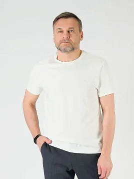 ФУТБОЛКА МУЖСКАЯ PEPLOS TS23103-R МОЛОЧНЫЙ