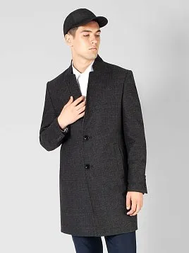 ПАЛЬТО МУЖСКОЕ PEPLOS OW2201-CT СЕРЫЙ