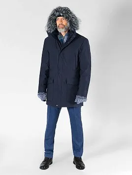 КУРТКА МУЖСКАЯ PEPLOS OW2305-DJ СИНИЙ