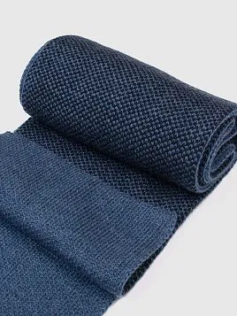 ШАРФ МУЖСКОЙ PEPLOS SF09 СИНИЙ