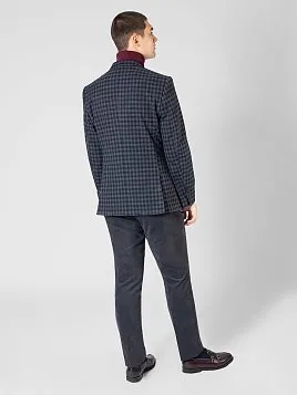 ПИДЖАК МУЖСКОЙ PEPLOS JA22019-SL ТЕМНО-СИНИЙ