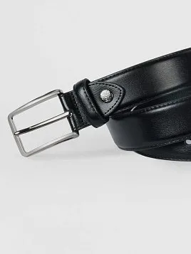 РЕМЕНЬ ПОЯСНОЙ МУЖСКОЙ PEPLOS BELT-24-C13-10 ЧЁРНЫЙ