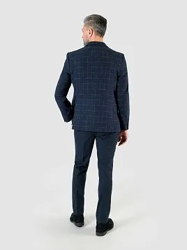 ПИДЖАК МУЖСКОЙ PEPLOS JA24115-SL СИНИЙ