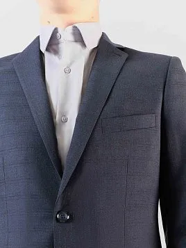 КОСТЮМ МУЖСКОЙ PEPLOS SU24022-С ТЕМНО-СЕРЫЙ