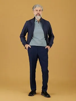 МУЖСКИЕ БРЮКИ TR26012-234 СИНИЕ