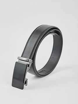РЕМЕНЬ МУЖСКОЙ BELT-26-C21-22 ЧЁРНЫЙ
