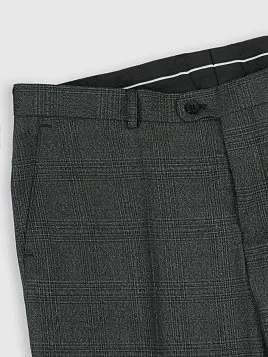 КОСТЮМ МУЖСКОЙ PEPLOS SU25104-С ТЕМНО-СЕРЫЙ