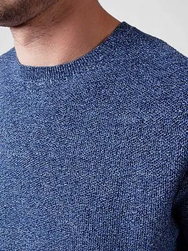 ДЖЕМПЕР МУЖСКОЙ PEPLOS KN21J011 СИНИЙ
