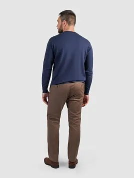 ДЖЕМПЕР МУЖСКОЙ PEPLOS KN25J023 ТЕМНО-СИНИЙ