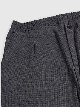 БРЮКИ МУЖСКИЕ PEPLOS TR25110-216П ТЕМНО-СЕРЫЙ