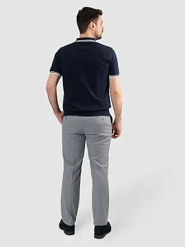 ДЖЕМПЕР МУЖСКОЙ ПОЛО PEPLOS KN25SH052 СИНИЙ