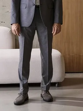 МУЖСКОЙ КОСТЮМ SU26116-R СЕРЫЙ