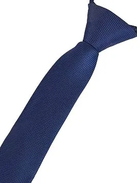 ТЕМНО-СИНИЙ ГАЛСТУК ДЛЯ МАЛЬЧИКА TIE-26KID5 (54)