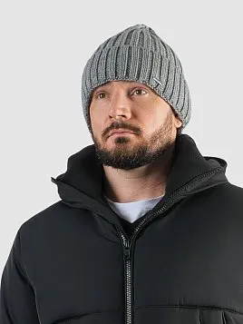 ШАПКА МУЖСКАЯ PEPLOS HM2504 СЕРЫЙ