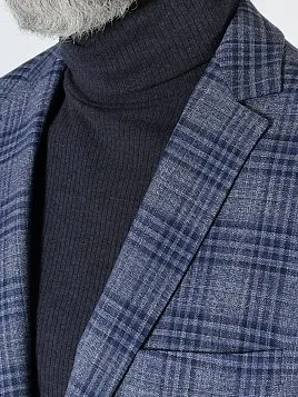 ПИДЖАК МУЖСКОЙ PEPLOS JA23048-С ТЕМНО-СИНИЙ