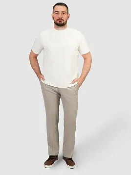 ФУТБОЛКА МУЖСКАЯ PEPLOS TSR25121-R МОЛОЧНЫЙ