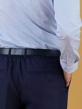 БРЮКИ НА РЕЗИНКЕ TR26141-298-63 СИНИЕ